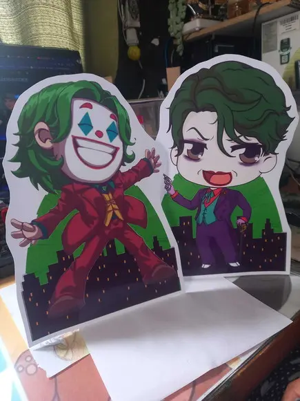 Kit Só Um Bolinho Coringa Cute (joker Desenho)