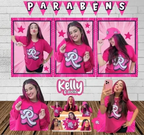 Kit Só Um Bolinho Emily Vick (youtubers)