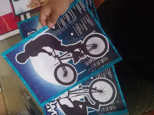 Kit Só Um Bolinho Empinando (dar Grau de Bike)