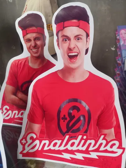Kit Só Um Bolinho Enaldinho