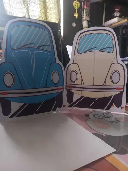 Kit Só Um Bolinho Fuscas