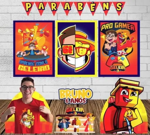 Kit Só Um Bolinho Geleia (youtuber)