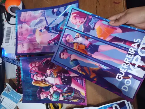 Kit Só Um Bolinho Guerreiras do K-pop