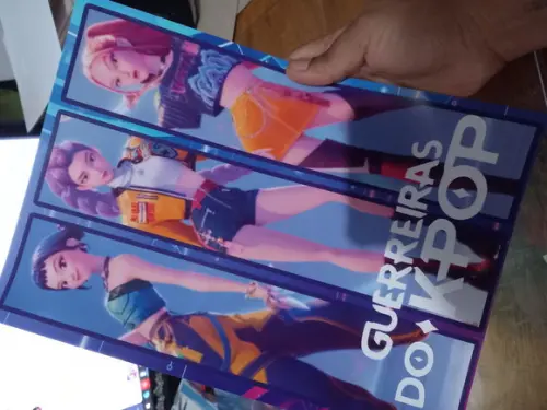 Kit Só Um Bolinho Guerreiras do K-pop