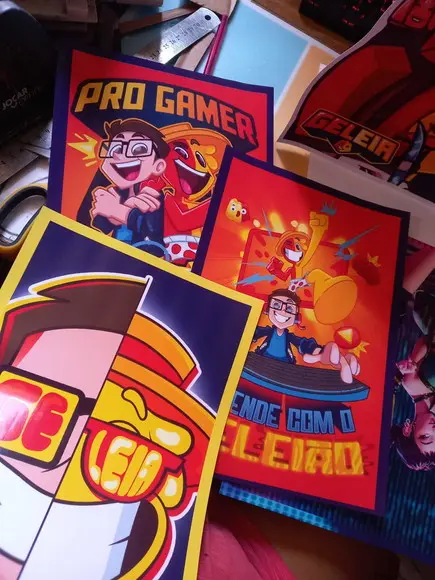 Kit Só Um Bolinho Geleia (youtuber)