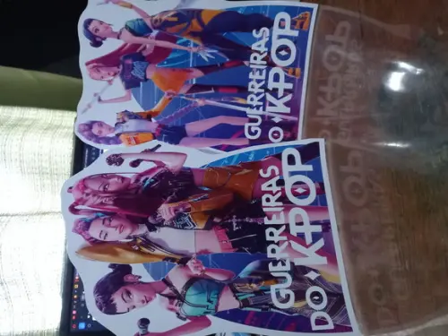 Kit Só Um Bolinho Guerreiras do K-pop