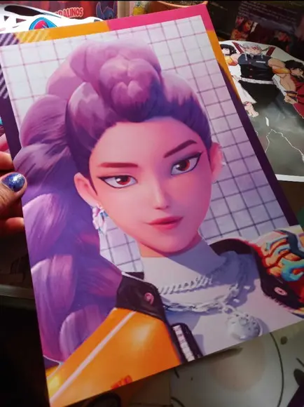 Kit Só Um Bolinho Huntrix (guerreiras do K-pop)