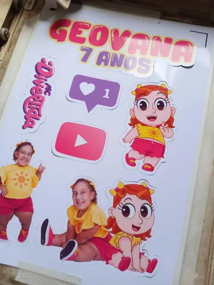 Kit Só Um Bolinho Mc Divertida