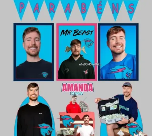 Kit Só Um Bolinho Mrs Beast