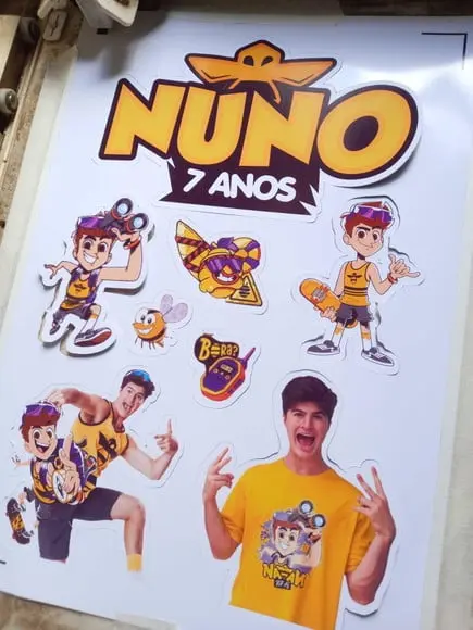 Kit Só Um Bolinho Natan Por Aí (youtuber)