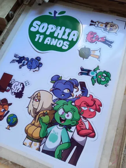 Kit Só Um Bolinho Mundo Torajo (youtubers)