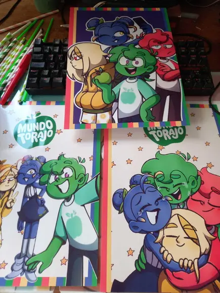 Kit Só Um Bolinho Mundo Torajo (youtubers)