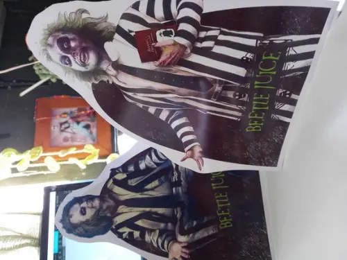 Kit Só Um Bolinho os Fantasmas se Divertem (beetlejuice)