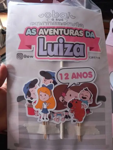 Kit Só Um Bolinho Priminha Irritante (as Aventuras de Mike)