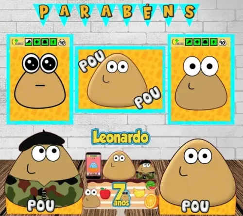 Kit Só Um Bolinho Pou