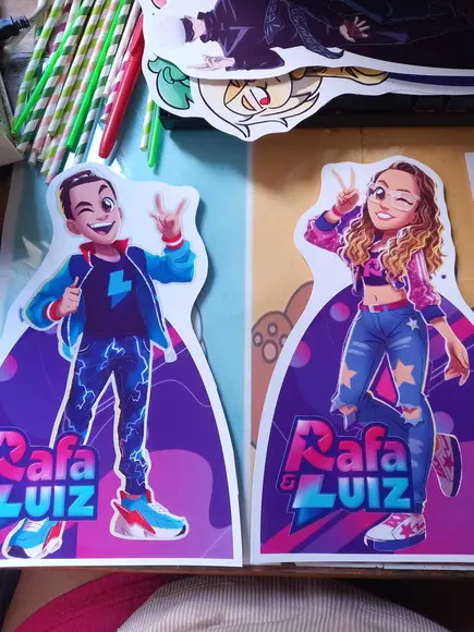 Kit Só Um Bolinho Rafa e Luiz