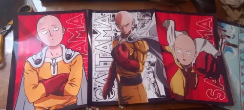 Kit Só Um Bolinho Saitama (one Punch Man)