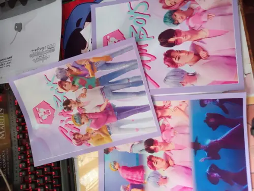 Kit Só Um Bolinho Saja Boys (guerreiras do K-pop)