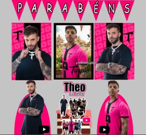 Kit Só Um Bolinho Taspio (youtuber)