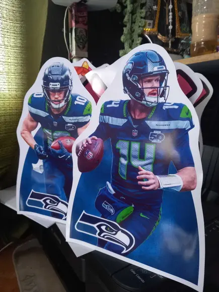 Kit Só Um Bolinho Seattle Seahawks