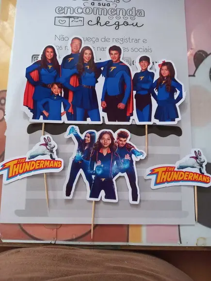 Kit Só Um Bolinho Thundermans (nick)