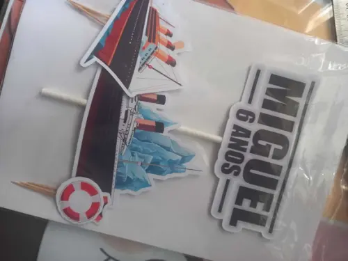 Kit Só Um Bolinho Titanic
