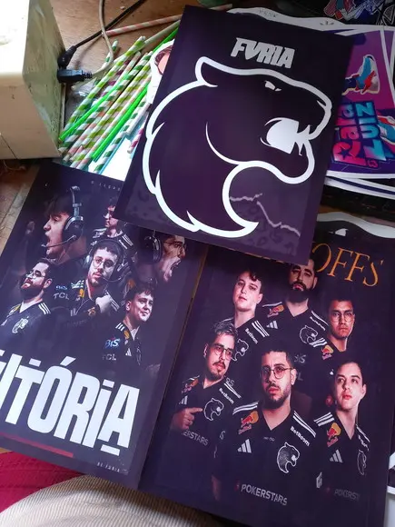 Kit Só Um Bolinho Time Furia (cs2)