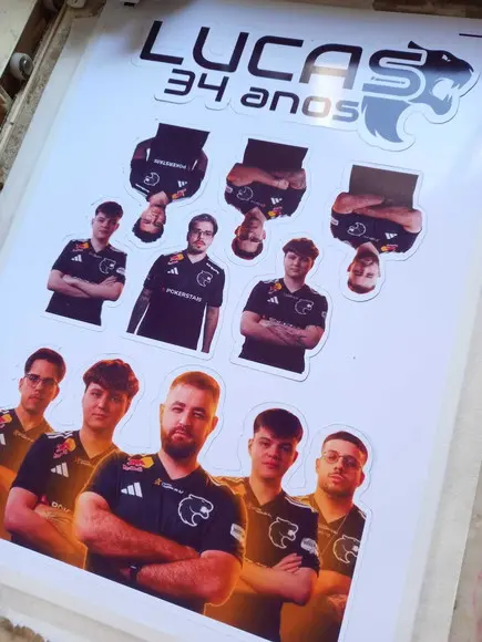 Kit Só Um Bolinho Time Furia (cs2)