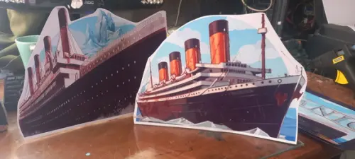Kit Só Um Bolinho Titanic