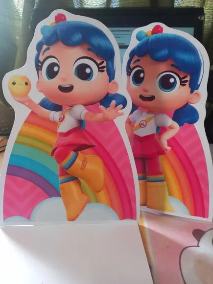 Kit Só Um Bolinho Vera e o Reino do Arco-íris
