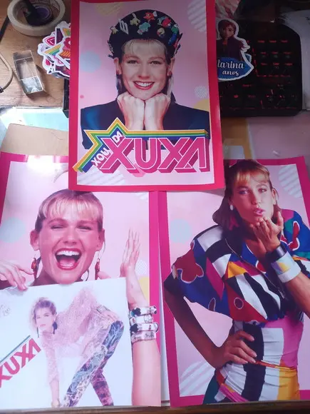 Kit Só Um Bolinho Xou da Xuxa