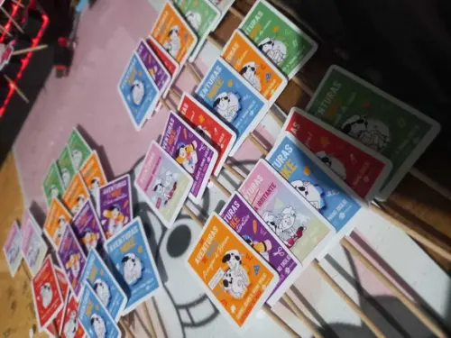 Kit Toppers de Docinho as Aventuras de Mike