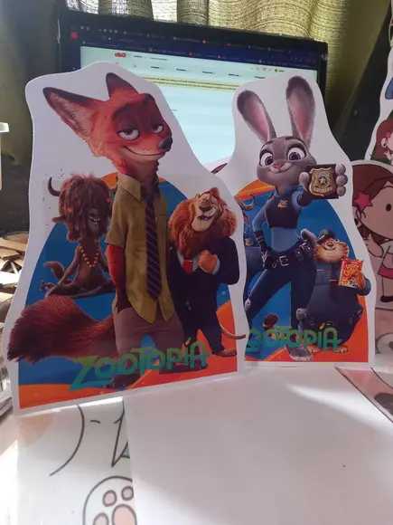 Kit Só Um Bolinho Zootopia