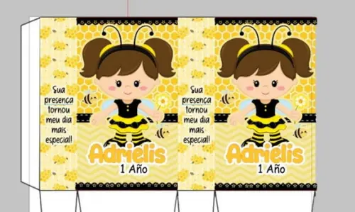 Sacolinha Abelhinha