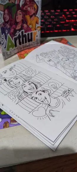 Revistinha Personalizada dos Rosas ( Emily Vick)