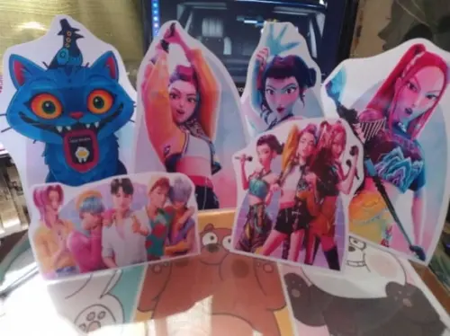 Super Kit Festa em Casa Guerreiras do K-pop Huntrix