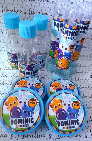 Kit Lembrancinhas Bolofofos