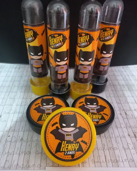 Kit Lembrancinhas Batman Cut