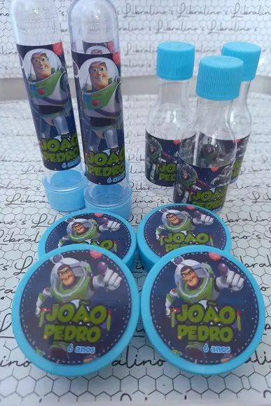 Kit Lembrancinhas Buzz Lightyear