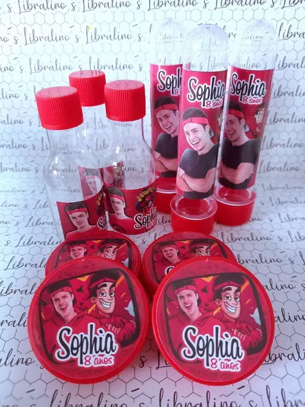 Kit Lembrancinhas Enaldinho