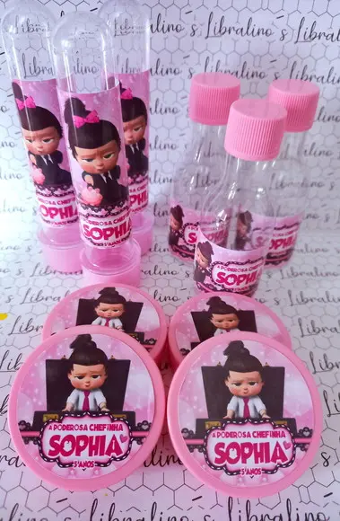 Kit Lembrancinhas Poderosa Chefinha