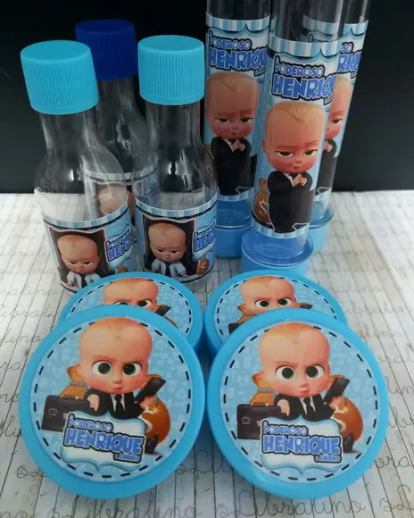 Kit Lembrancinhas Poderoso Chefinho