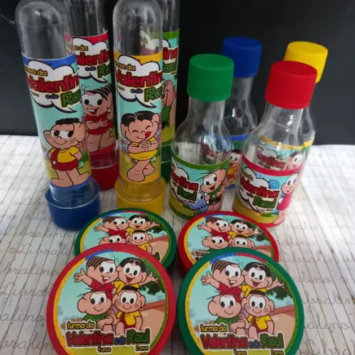 Kit Lembrancinhas Turma da Monica