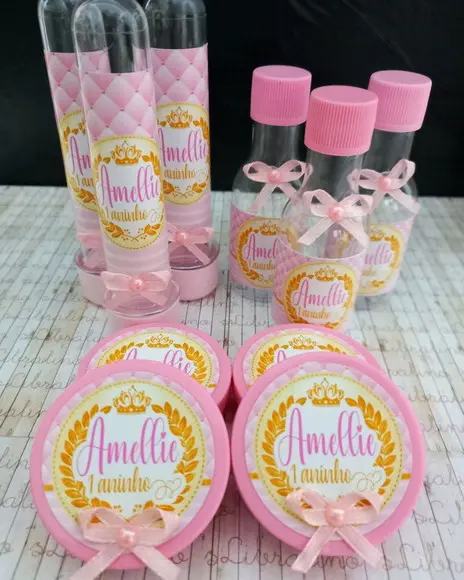 Kit Lembrancinhas Realeza