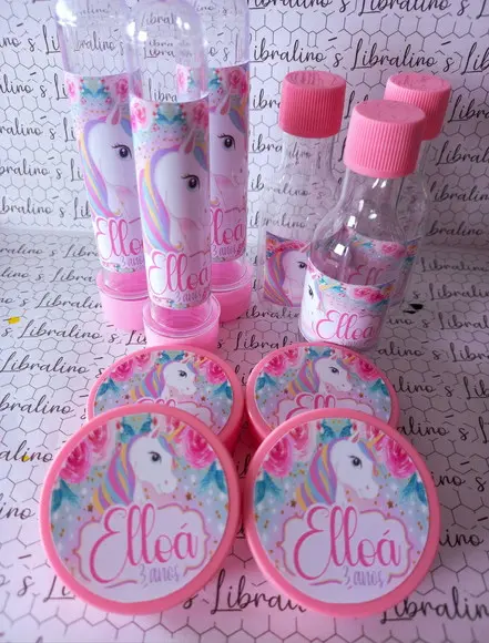 Kit Lembrancinhas Unicórnio
