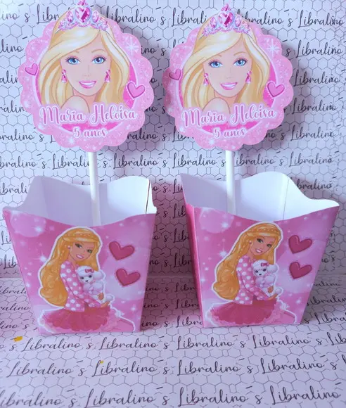 Centro de Mesa Barbie