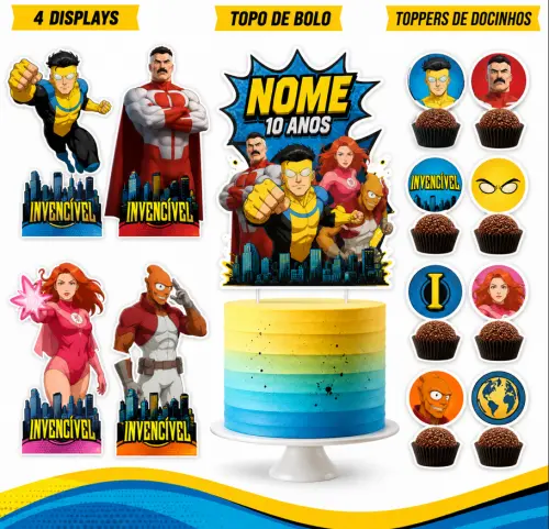 Só Um Bolinho mini INVENSIVEL