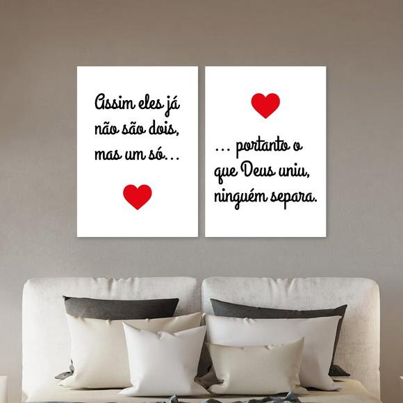2 Quadros Digitais - Assim Eles Já Não São Dois Mas Um Só