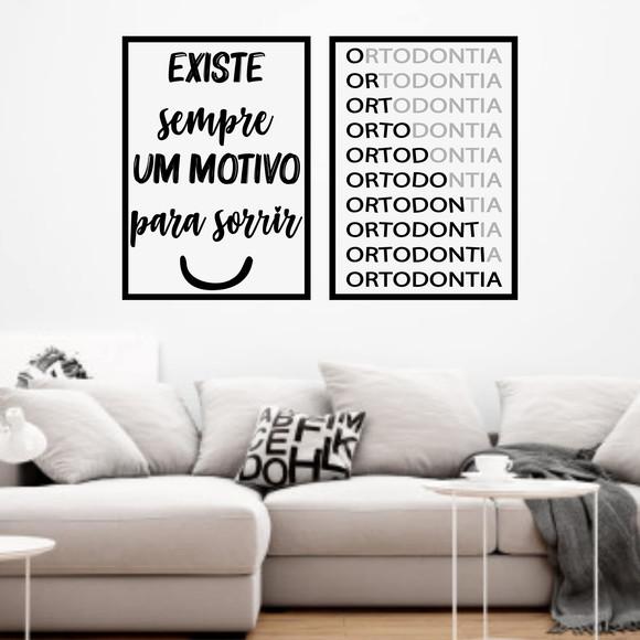 2 Quadros Digitais - Existe sempre um motivo para sorrir