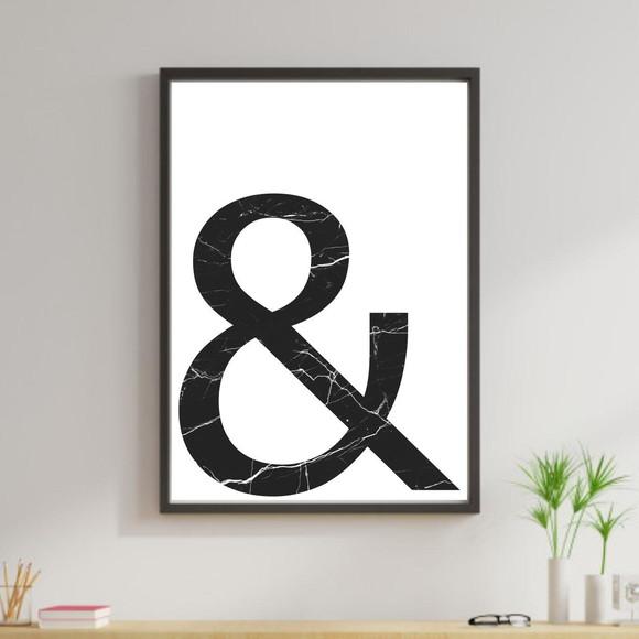 Arte Digital Quadro - & - E Comercial